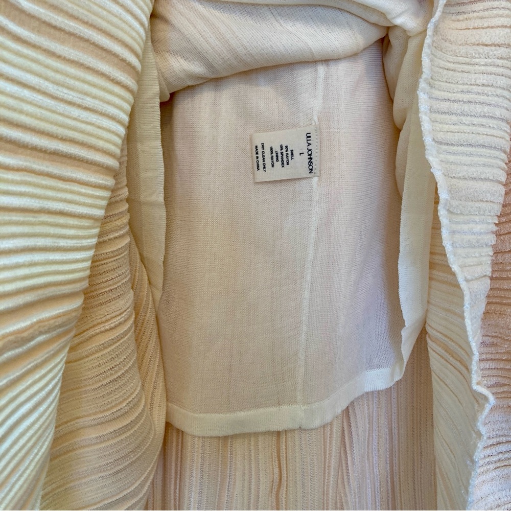 Ulla Johnson Kiera Textured Rib Knit Midi Skirt - Picture 8 of 10